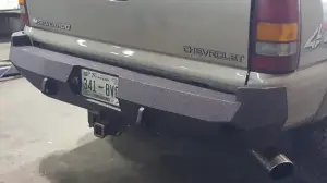 Iron Bull Bumpers - Copy of Iron Bull Rear Bumper for Chevrolet (1999-07) Silverado 1500 - Image 4