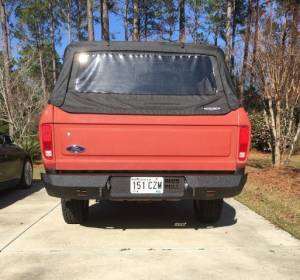 Iron Bull Rear Bumper for Ford (1973-79) F-150