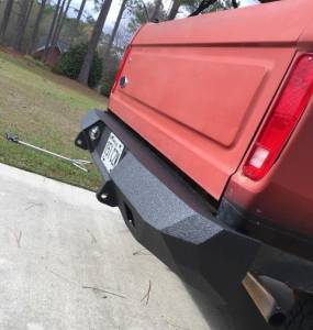 Iron Bull Bumpers - Iron Bull Rear Bumper for Ford (1973-79) F-150 - Image 2