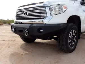 Iron Bull Bumpers - Iron Bull Front Bumper for Toyota (2014-21) Tundra, Parking Sensor Cutouts Available - Image 5