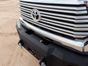 Iron Bull Bumpers - Iron Bull Front Bumper for Toyota (2014-21) Tundra, Parking Sensor Cutouts Available - Image 6