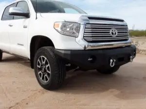 Iron Bull Bumpers - Iron Bull Front Bumper for Toyota (2014-21) Tundra, Parking Sensor Cutouts Available - Image 7