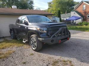 Iron Bull Bumpers - Iron Bull Front Bumper for Toyota (2014-21) Tundra, Parking Sensor Cutouts Available - Image 8