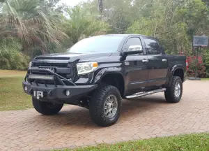 Iron Bull Bumpers - Iron Bull Front Bumper for Toyota (2014-21) Tundra, Parking Sensor Cutouts Available - Image 9