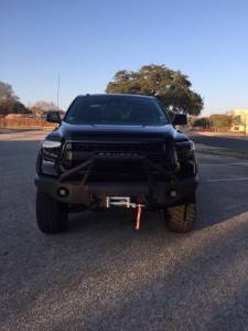 Iron Bull Bumpers - Iron Bull Front Bumper for Toyota (2014-21) Tundra, Parking Sensor Cutouts Available - Image 11