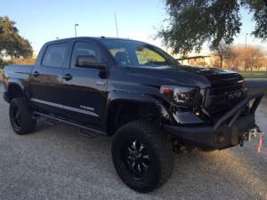 Iron Bull Bumpers - Iron Bull Front Bumper for Toyota (2014-21) Tundra, Parking Sensor Cutouts Available - Image 12