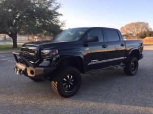 Iron Bull Bumpers - Iron Bull Front Bumper for Toyota (2014-21) Tundra, Parking Sensor Cutouts Available - Image 13
