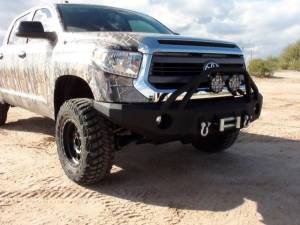 Iron Bull Bumpers - Iron Bull Front Bumper for Toyota (2014-21) Tundra, Parking Sensor Cutouts Available - Image 15