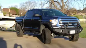 Iron Bull Bumpers - Iron Bull Front Bumper for Toyota (2014-21) Tundra, Parking Sensor Cutouts Available - Image 16