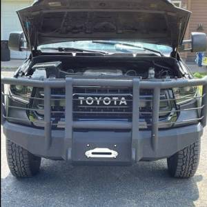 Iron Bull Bumpers - Iron Bull Front Bumper for Toyota (2014-21) Tundra, Parking Sensor Cutouts Available - Image 17