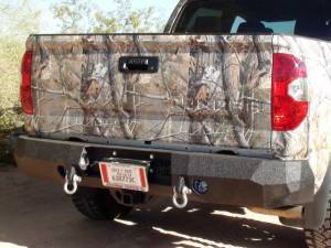 Iron Bull Bumpers - Iron Bull Rear Bumper for Toyota (2014-21) Tundra, Parking Sensor Cutouts Available - Image 3