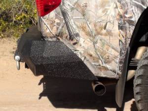 Iron Bull Bumpers - Iron Bull Rear Bumper for Toyota (2014-21) Tundra, Parking Sensor Cutouts Available - Image 4