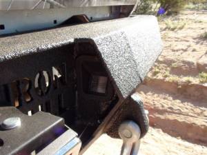 Iron Bull Bumpers - Iron Bull Rear Bumper for Toyota (2014-21) Tundra, Parking Sensor Cutouts Available - Image 5