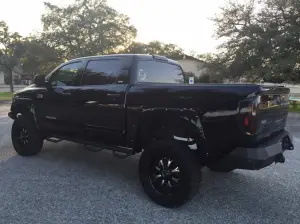 Iron Bull Bumpers - Iron Bull Rear Bumper for Toyota (2014-21) Tundra, Parking Sensor Cutouts Available - Image 7