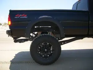 Iron Bull Bumpers - Iron Bull Rear Bumper for Ford (1999-16) F-250/F-350 Super Duty, Parking Sensor Cutouts Available - Image 4