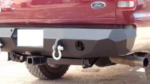 Iron Bull Bumpers - Iron Bull Rear Bumper for Ford (1999-16) F-250/F-350 Super Duty, Parking Sensor Cutouts Available - Image 5