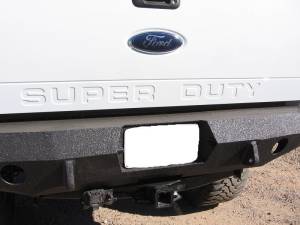 Iron Bull Bumpers - Iron Bull Rear Bumper for Ford (1999-16) F-250/F-350 Super Duty, Parking Sensor Cutouts Available - Image 8