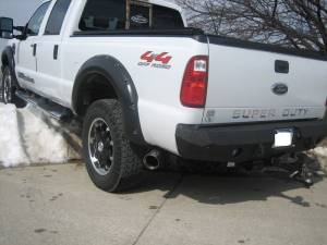 Iron Bull Bumpers - Iron Bull Rear Bumper for Ford (1999-16) F-250/F-350 Super Duty, Parking Sensor Cutouts Available - Image 11