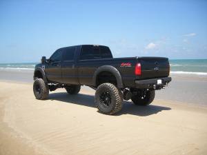 Iron Bull Bumpers - Iron Bull Rear Bumper for Ford (1999-16) F-250/F-350 Super Duty, Parking Sensor Cutouts Available - Image 19