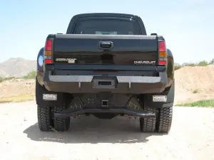 Iron Bull Rear Bumper for Chevy (2003-09) Kodiak 4500/7500