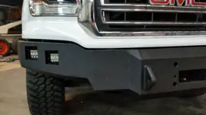 Iron Bull Bumpers - Iron Bull Front Bumper for GMC (2014-15) Sierra 1500, Parking Sensor Cutouts Available - Image 7