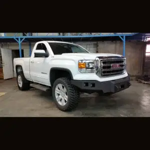 Iron Bull Bumpers - Iron Bull Front Bumper for GMC (2014-15) Sierra 1500, Parking Sensor Cutouts Available - Image 12