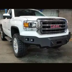Iron Bull Bumpers - Iron Bull Front Bumper for GMC (2014-15) Sierra 1500, Parking Sensor Cutouts Available - Image 13