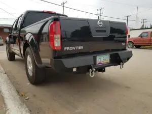 Iron Bull Bumpers - Iron Bull Front Bumper for GMC (2014-15) Sierra 1500, Parking Sensor Cutouts Available - Image 14