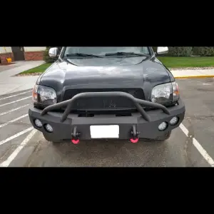 Iron Bull Bumpers - Iron Bull Front Bumper for Toyota (2003-06) Tundra (4 Door Only) - Image 2