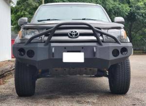 Iron Bull Bumpers - Iron Bull Front Bumper for Toyota (2003-06) Tundra (4 Door Only) - Image 3