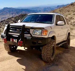 Iron Bull Bumpers - Iron Bull Front Bumper for Toyota (2003-06) Tundra (4 Door Only) - Image 4