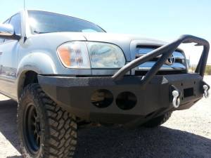 Iron Bull Bumpers - Iron Bull Front Bumper for Toyota (2003-06) Tundra (4 Door Only) - Image 11