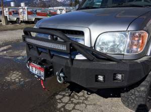 Iron Bull Bumpers - Iron Bull Front Bumper for Toyota (2003-06) Tundra (4 Door Only) - Image 13