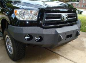 Iron Bull Front Bumper for Toyota (2008-21) Sequoia, Parking Sensor Cutouts Available