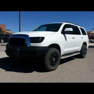 Iron Bull Bumpers - Iron Bull Front Bumper for Toyota (2008-21) Sequoia, Parking Sensor Cutouts Available - Image 2