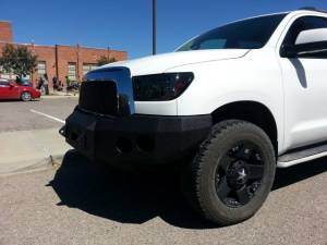 Iron Bull Bumpers - Iron Bull Front Bumper for Toyota (2008-21) Sequoia, Parking Sensor Cutouts Available - Image 3