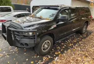 Iron Bull Bumpers - Iron Bull Front Bumper for Toyota (2008-21) Sequoia, Parking Sensor Cutouts Available - Image 5