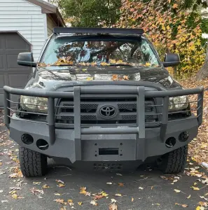 Iron Bull Bumpers - Iron Bull Front Bumper for Toyota (2008-21) Sequoia, Parking Sensor Cutouts Available - Image 6