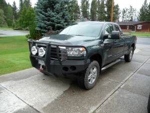 Iron Bull Bumpers - Iron Bull Front Bumper for Toyota (2008-21) Sequoia, Parking Sensor Cutouts Available - Image 7