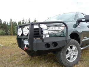 Iron Bull Bumpers - Iron Bull Front Bumper for Toyota (2008-21) Sequoia, Parking Sensor Cutouts Available - Image 9