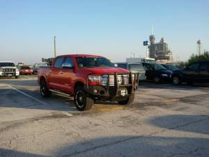 Iron Bull Bumpers - Iron Bull Front Bumper for Toyota (2008-21) Sequoia, Parking Sensor Cutouts Available - Image 10