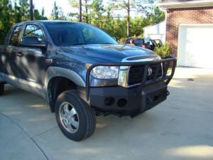 Iron Bull Bumpers - Iron Bull Front Bumper for Toyota (2008-21) Sequoia, Parking Sensor Cutouts Available - Image 11