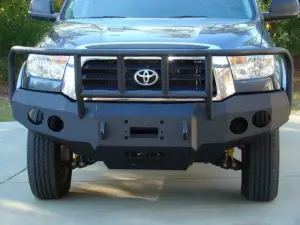 Iron Bull Bumpers - Iron Bull Front Bumper for Toyota (2008-21) Sequoia, Parking Sensor Cutouts Available - Image 12