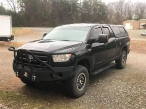 Iron Bull Bumpers - Iron Bull Front Bumper for Toyota (2008-21) Sequoia, Parking Sensor Cutouts Available - Image 13