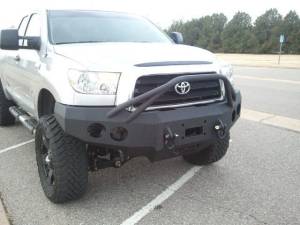 Iron Bull Bumpers - Iron Bull Front Bumper for Toyota (2008-21) Sequoia, Parking Sensor Cutouts Available - Image 14