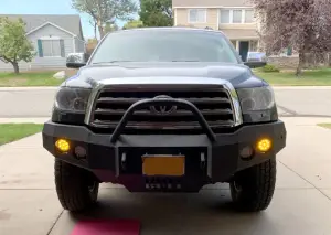 Iron Bull Bumpers - Iron Bull Front Bumper for Toyota (2008-21) Sequoia, Parking Sensor Cutouts Available - Image 15