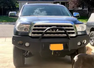 Iron Bull Bumpers - Iron Bull Front Bumper for Toyota (2008-21) Sequoia, Parking Sensor Cutouts Available - Image 16