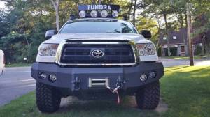Iron Bull Bumpers - Iron Bull Front Bumper for Toyota (2008-21) Sequoia, Parking Sensor Cutouts Available - Image 18