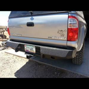 Iron Bull Rear Bumper for Toyota (2003-06) Tundra (4 Door Only)