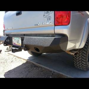 Iron Bull Bumpers - Iron Bull Rear Bumper for Toyota (2003-06) Tundra (4 Door Only) - Image 2